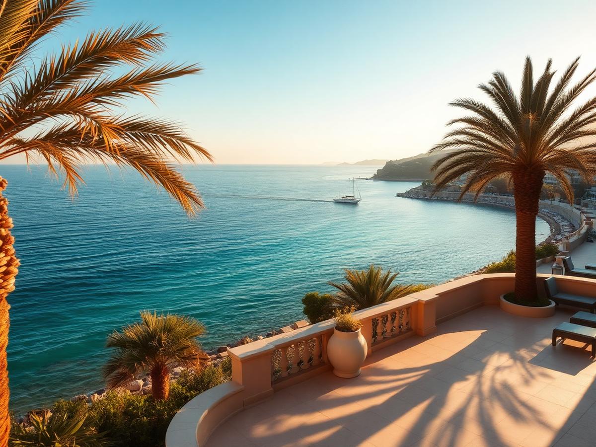 Antalya coastline