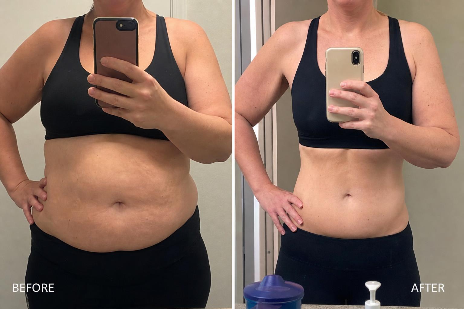 Before and after — Bariatric & Metabolic Surgery