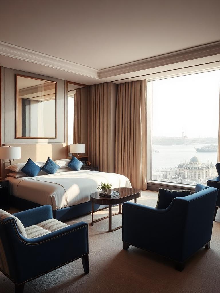 Bosphorus-view recovery suite
