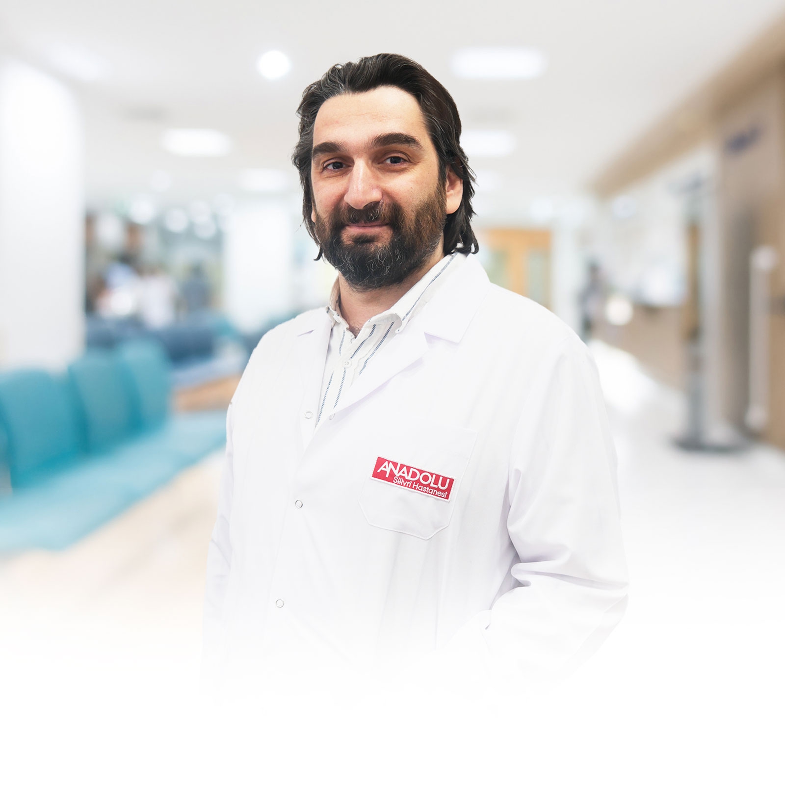 Portrait of Doç. Dr. İlteriş Ahmet Şentürk