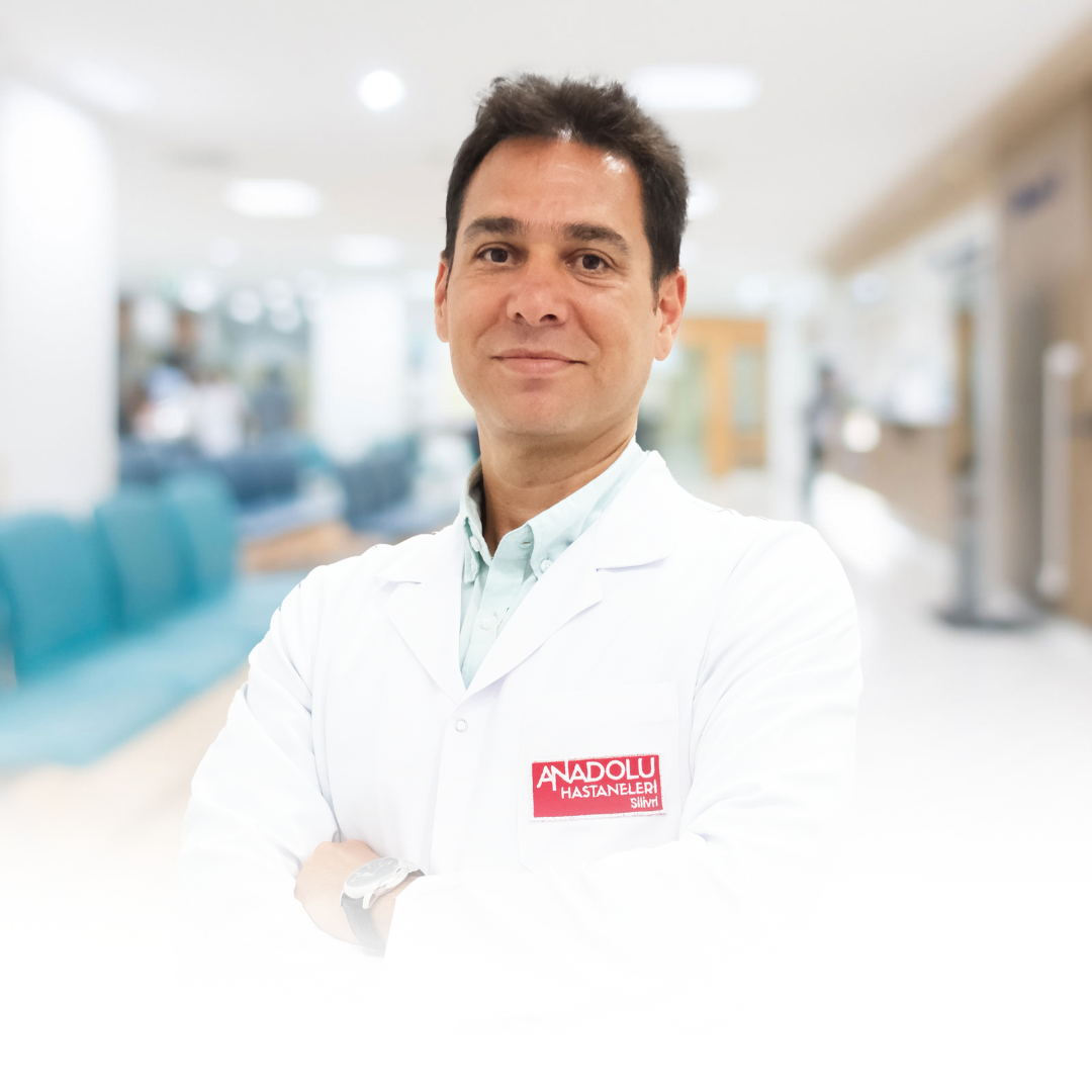 Portrait of Op. Dr. Akın Gökçedağ