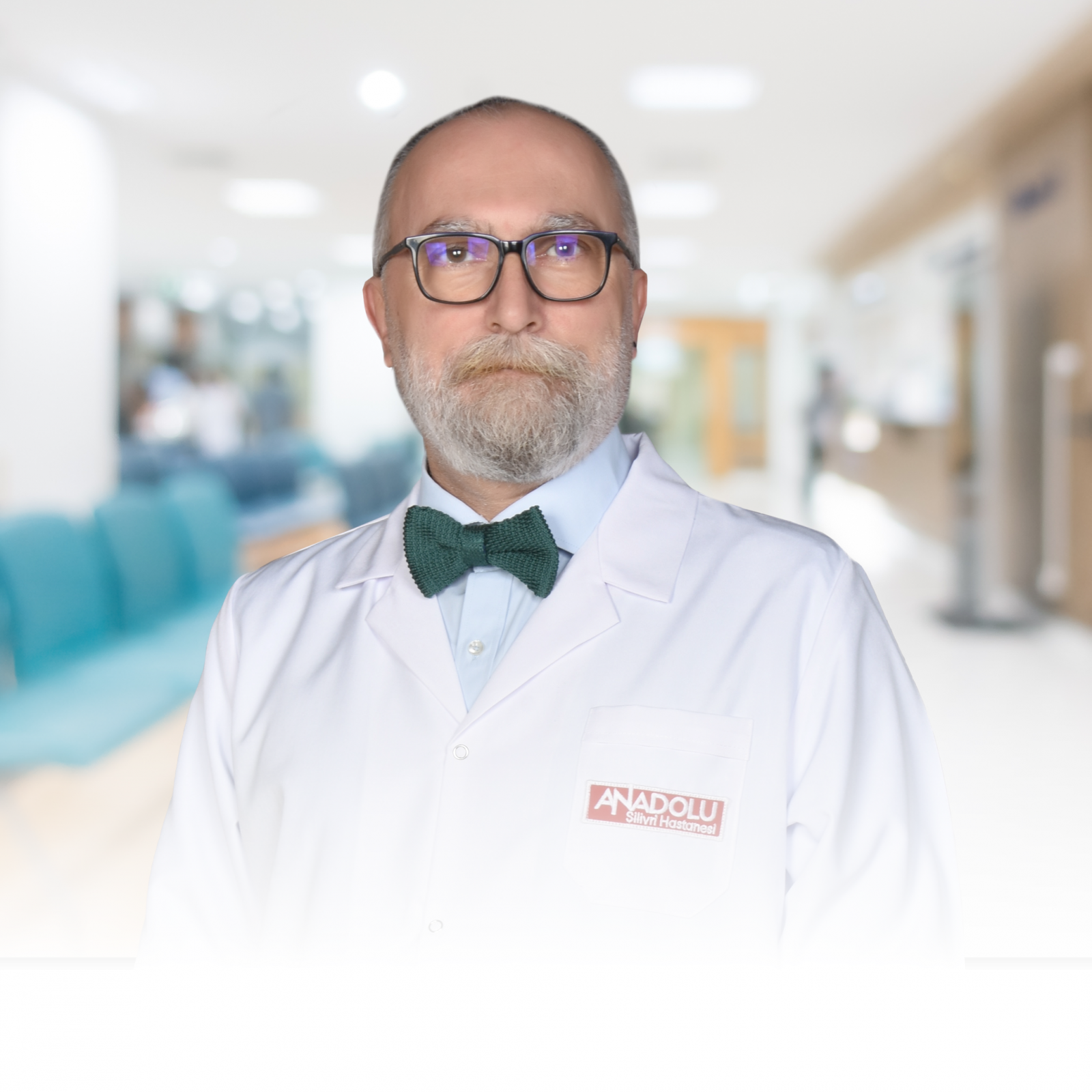 Portrait of Op. Dr. Emre Özdengil